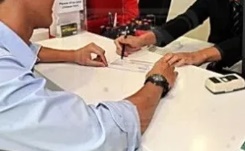 銀行からの手紙